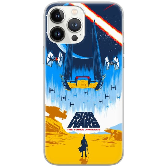 Etui Star Wars dedykowane do Iphone 6 PLUS, wzór: Gwiezdne Wojny 034 Etui całkowicie zadrukowane, oryginalne i oficjalnie licencjonowane ERT Group