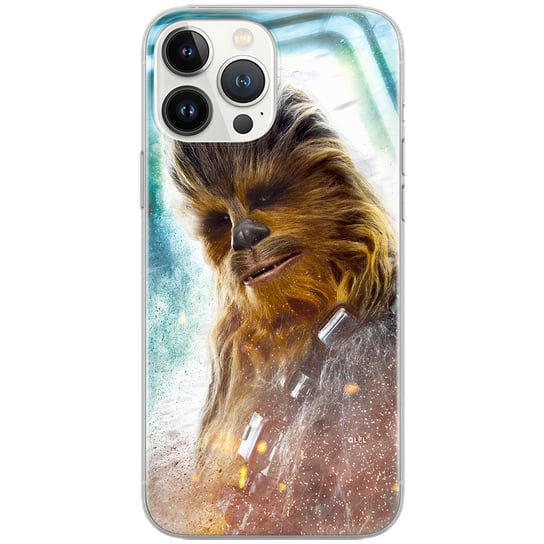 Etui Star Wars dedykowane do Iphone 7 PLUS/ 8 PLUS, wzór: Chewbacca 001 Etui całkowicie zadrukowane, oryginalne i oficjalnie licencjonowane ERT Group