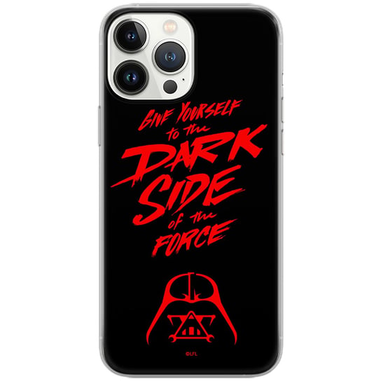 Etui Star Wars dedykowane do Iphone XR, wzór: Darth Vader 020 Etui całkowicie zadrukowane, oryginalne i oficjalnie licencjonowane ERT Group