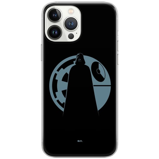 Etui Star Wars dedykowane do LG K50 / Q60, wzór: Darth Vader 022 Etui całkowicie zadrukowane, oryginalne i oficjalnie licencjonowane ERT Group