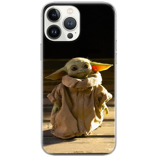 Etui Star Wars dedykowane do Samsung J6 2018, wzór: Baby Yoda 001 Etui całkowicie zadrukowane, oryginalne i oficjalnie licencjonowane Star Wars gwiezdne wojny