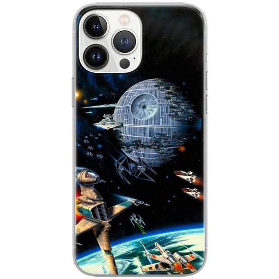 Etui Star Wars dedykowane do Samsung J6 2018, wzór: Gwiezdne Wojny 031 Etui całkowicie zadrukowane, oryginalne i oficjalnie licencjonowane Star Wars gwiezdne wojny