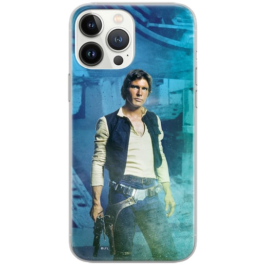 Etui Star Wars dedykowane do Samsung S7 EDGE/ G935, wzór: Han Solo 001 Etui całkowicie zadrukowane, oryginalne i oficjalnie licencjonowane ERT Group