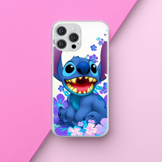 Etui Stich 001 Disney Nadruk częściowy Przeźroczysty Producent: Samsung, Model: M13 4G/ M23 5G/ F23 Samsung Electronics