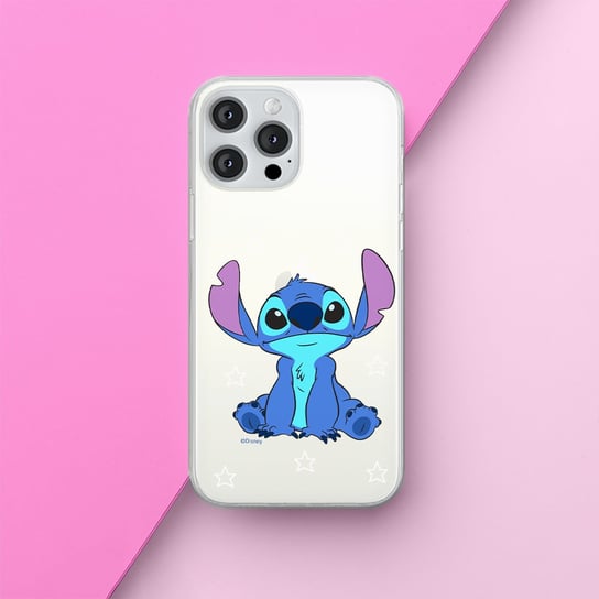 Etui Stich 006 Disney Nadruk częściowy Przeźroczysty Producent: Samsung, Model: M33 5G Samsung