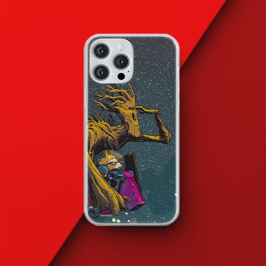 Etui Strażnicy Galaktyki 003 Marvel Nadruk pełny Granatowy Producent: Samsung, Model: S9 PLUS Samsung Electronics