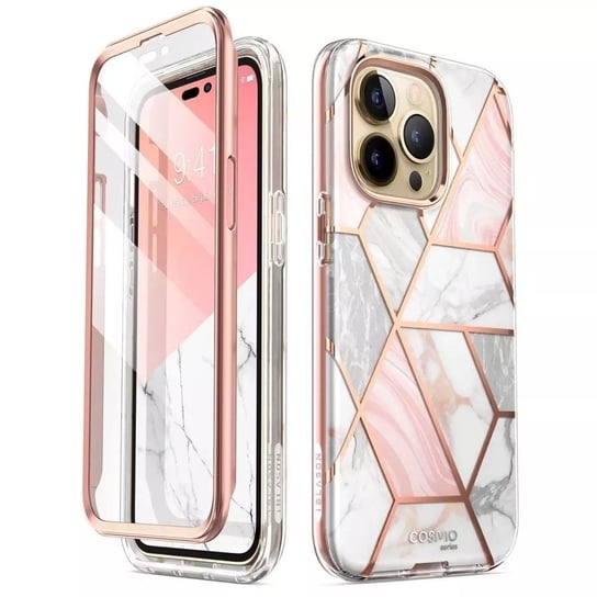 Etui Supcase Cosmo do Apple iPhone 14 Pro Max Marble 4kom.pl