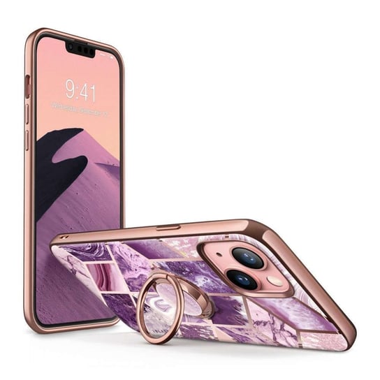 Etui Supcase Cosmo Snap do Apple iPhone 13 Marble Purple 4kom.pl