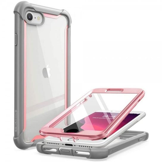 Etui, Supcase IBLSN Ares Apple iPhone SE 2020, 8, 7 różowy Supcase
