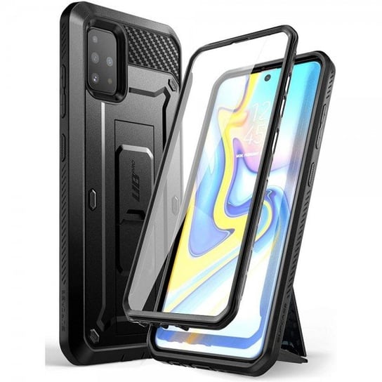 Etui, Supcase Unicorn Beetle Pro Samsung Galaxy A71, czarny Supcase