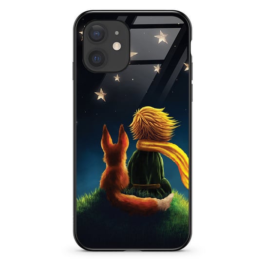Etui szklane Apple iPhone 12 Pro Mały książe i lisek PieceofCase