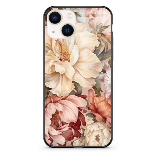 Etui szklane Apple iPhone 14 Bukiet kwiatów PieceofCase