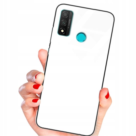 ETUI SZKLANE BIAŁY do HUAWEI P SMART 2020 GLASS Funnycase