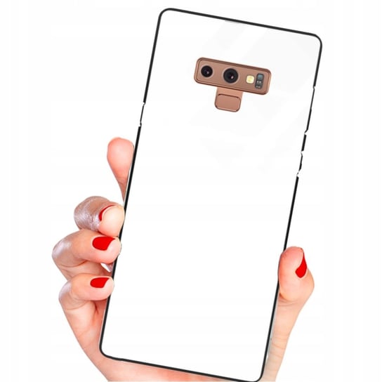 ETUI SZKLANE BIAŁY do SAMSUNG NOTE 9 GLASS CASE Funnycase