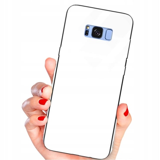 ETUI SZKLANE BIAŁY do SAMSUNG S8 PLUS GLASS CASE Funnycase