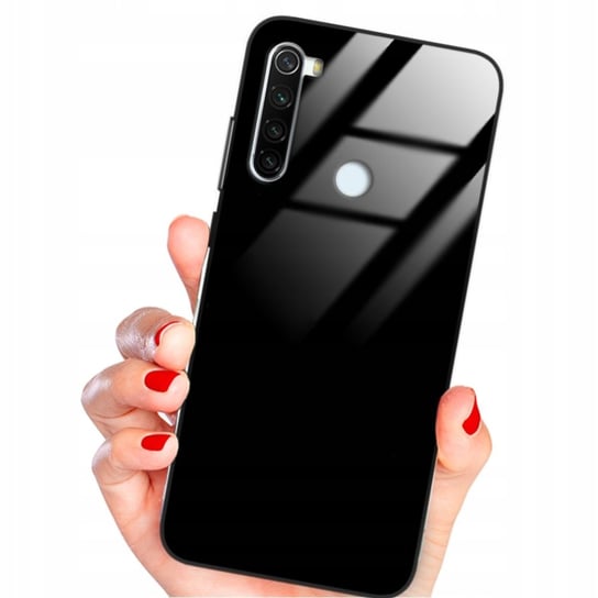 ETUI SZKLANE CZARNE GLASS do XIAOMI REDMI NOTE 8T Funnycase