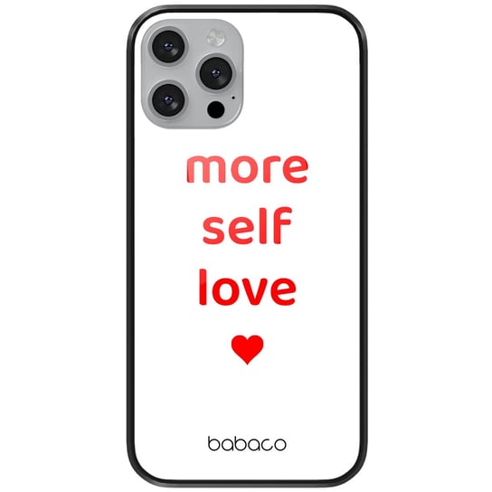 Etui szklane do Apple IPHONE 11 PRO Babaco: More self love 001 oryginalne i oficjalnie licencjonowane Babaco