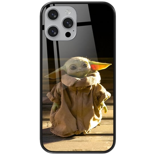 Etui szklane do Apple IPHONE 11 PRO Star Wars: Baby Yoda 001 oryginalne i oficjalnie licencjonowane Star Wars gwiezdne wojny