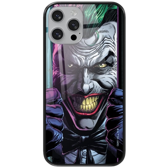 Etui szklane do Apple IPHONE 13 MINI DC: Joker 015 oryginalne i oficjalnie licencjonowane DC Universe