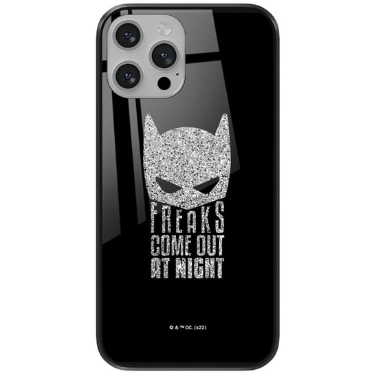 Etui szklane do Apple IPHONE 13 PRO MAX DC: Batman 052 oryginalne i oficjalnie licencjonowane DC Universe