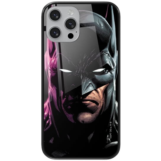Etui szklane do Apple IPHONE 13 PRO MAX DC: Batman 070 oryginalne i oficjalnie licencjonowane DC Universe