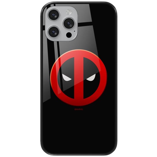 Etui szklane do Apple IPHONE 6 PLUS Marvel: Deadpool 003 oryginalne i oficjalnie licencjonowane Marvel