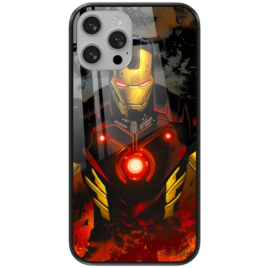 Etui szklane do Apple Iphone 7 PLUS/ 8 PLUS Marvel: Iron Man 023 oryginalne i oficjalnie licencjonowane Marvel