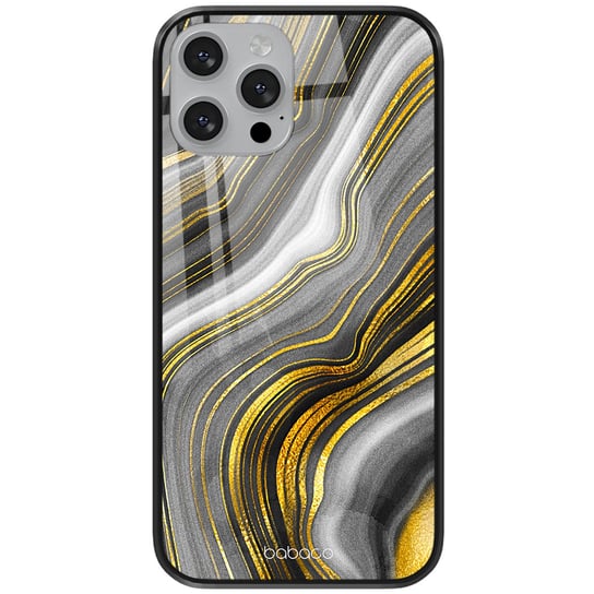 Etui szklane do Apple IPHONE X/ XS Babaco: Marble 010 oryginalne i oficjalnie licencjonowane Babaco