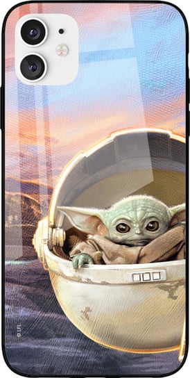 Etui szklane do Apple IPHONE XR Star Wars: Baby Yoda 005 oryginalne i oficjalnie licencjonowane Star Wars gwiezdne wojny
