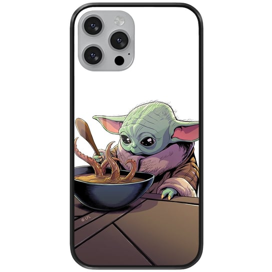 Etui szklane do Apple IPHONE XR Star Wars: Baby Yoda 027 oryginalne i oficjalnie licencjonowane Star Wars gwiezdne wojny