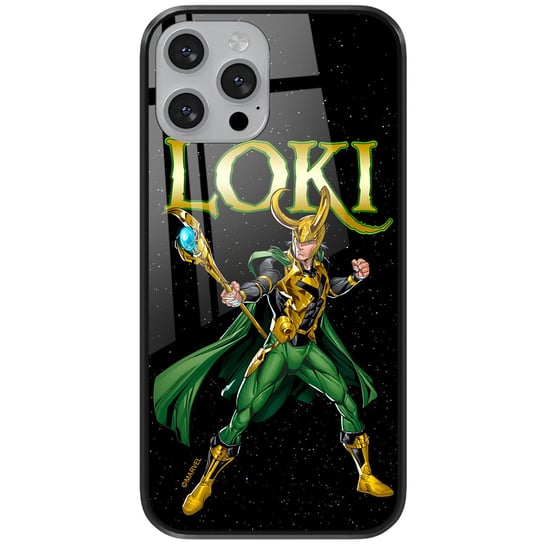 Etui szklane do HUAWEI P20 LITE Marvel: Loki 002 oryginalne i oficjalnie licencjonowane Marvel