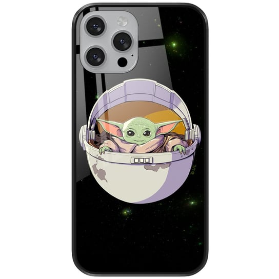 Etui szklane do HUAWEI P30 PRO Star Wars: Baby Yoda 026 oryginalne i oficjalnie licencjonowane Star Wars gwiezdne wojny