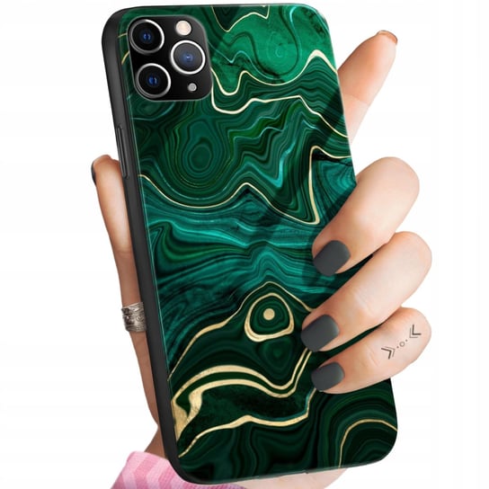 Etui Szklane Do Iphone 11 Pro Wzory Minerały Kamienie Kryształy Case +Szkło Hello Case