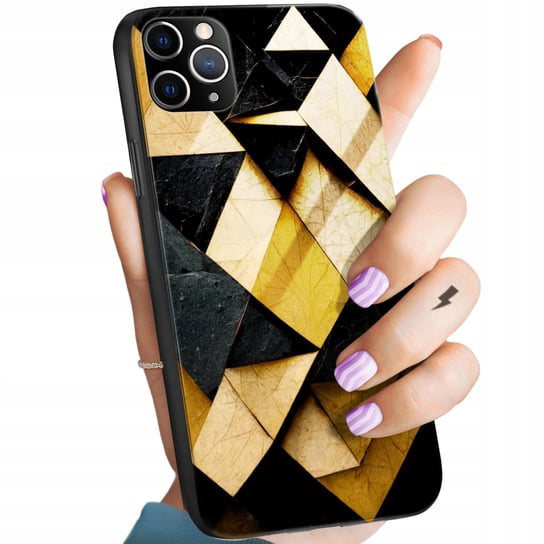 Etui Szklane Do Iphone 11 Pro Wzory Top100 Bestseller Glass Case +Szkło Hello Case