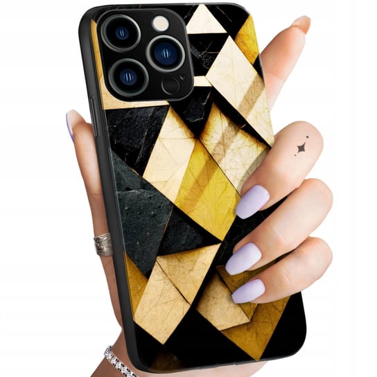 Etui Szklane Do Iphone 13 Pro Wzory Top100 Bestseller Glass Case +Szkło Hello Case