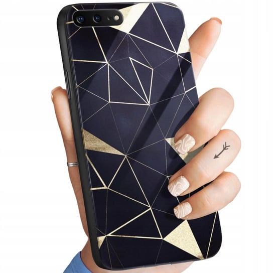 Etui Szklane Do Iphone 7 Plus / 8 Plus Wzory Geometryczne Figury +Szkło Hello Case