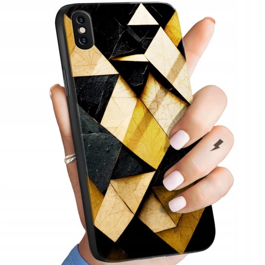 Etui Szklane Do Iphone Xs Max Wzory Top100 Bestseller Glass Case +Szkło Hello Case