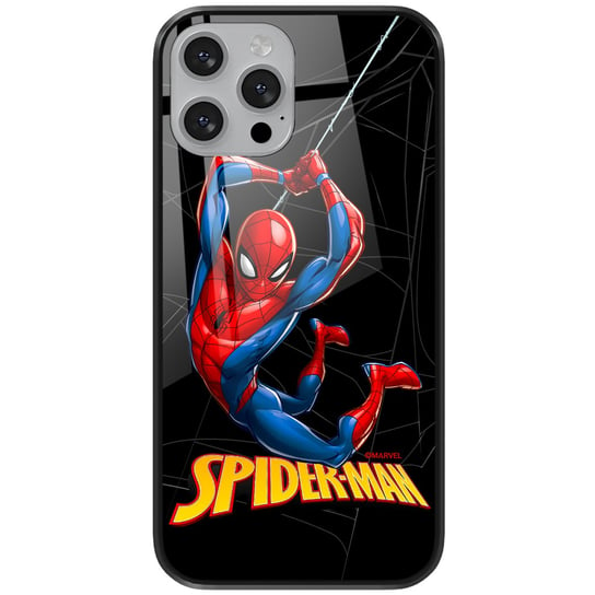 Etui szklane do SAMSUNG S21 PLUS Marvel: Spider Man 019 oryginalne i oficjalnie licencjonowane Marvel