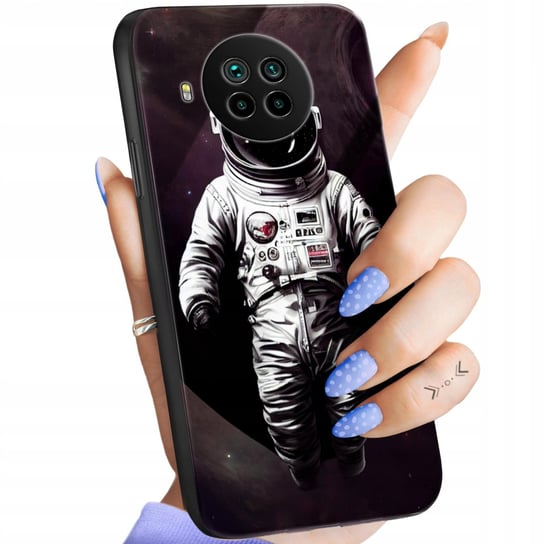 Etui Szklane Do Xiaomi Mi 10T Lite Wzory Księżyc Astronauta Kosmos +Szkło Hello Case