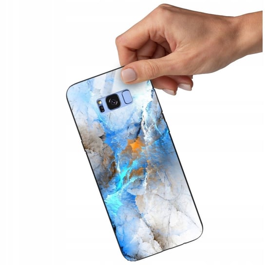 Etui SZKLANE Glass do SAMSUNG S8 PLUS Luksusowe Eleganckie Damskie Wzory Funnycase