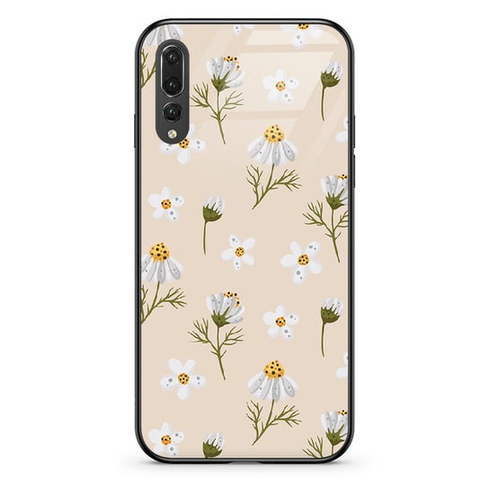 Etui szklane Huawei P20 Pro Stokrotki PieceofCase