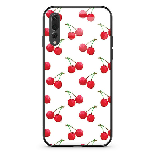 Etui szklane Huawei P20 Pro Wiśnie 2 PieceofCase