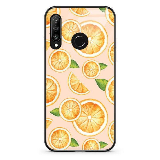 Etui szklane Huawei P30 LITE Smak lata - pomarańcze PieceofCase