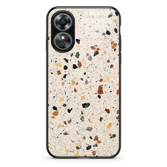 Etui szklane OPPO Oppo A38 4G Terrazzo PieceofCase