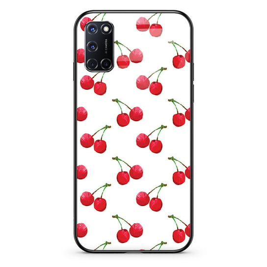 Etui szklane OPPO Oppo A54 5G Wiśnie 2 PieceofCase