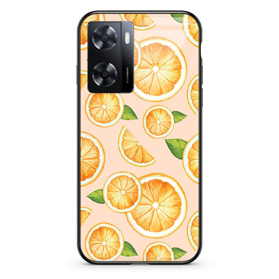 Etui szklane OPPO Oppo A57 4G Smak lata - pomarańcze PieceofCase