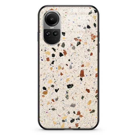 Etui szklane OPPO Reno 10 PRO 5g Terrazzo PieceofCase