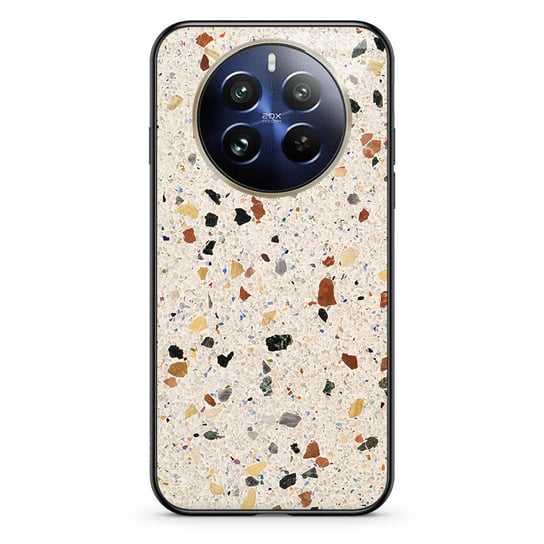 Etui szklane Realme 12 Pro PLUS 5G Terrazzo PieceofCase