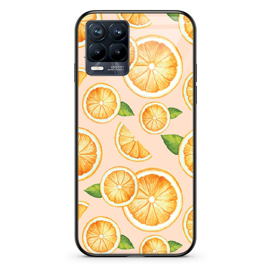 Etui szklane Realme 8 Pro Smak lata - pomarańcze PieceofCase