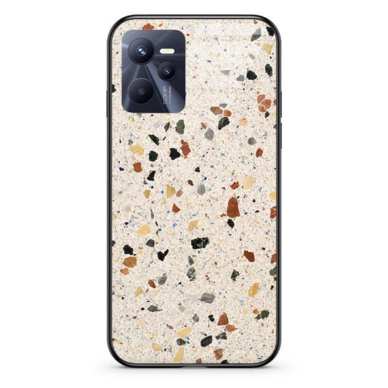 Etui szklane Realme C35 Terrazzo PieceofCase